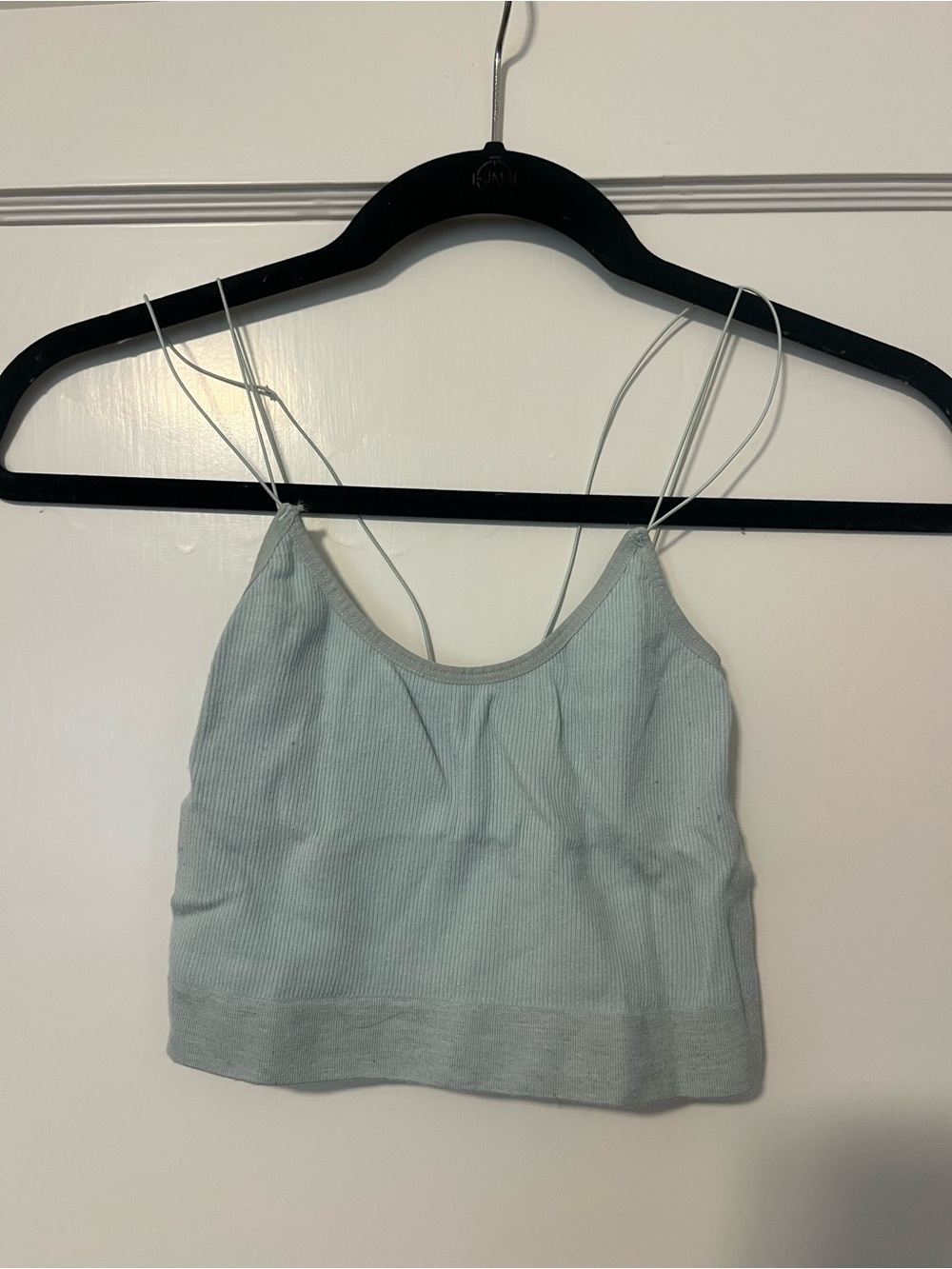 Urban Outfitters Pale Blue Ribbed Camisole